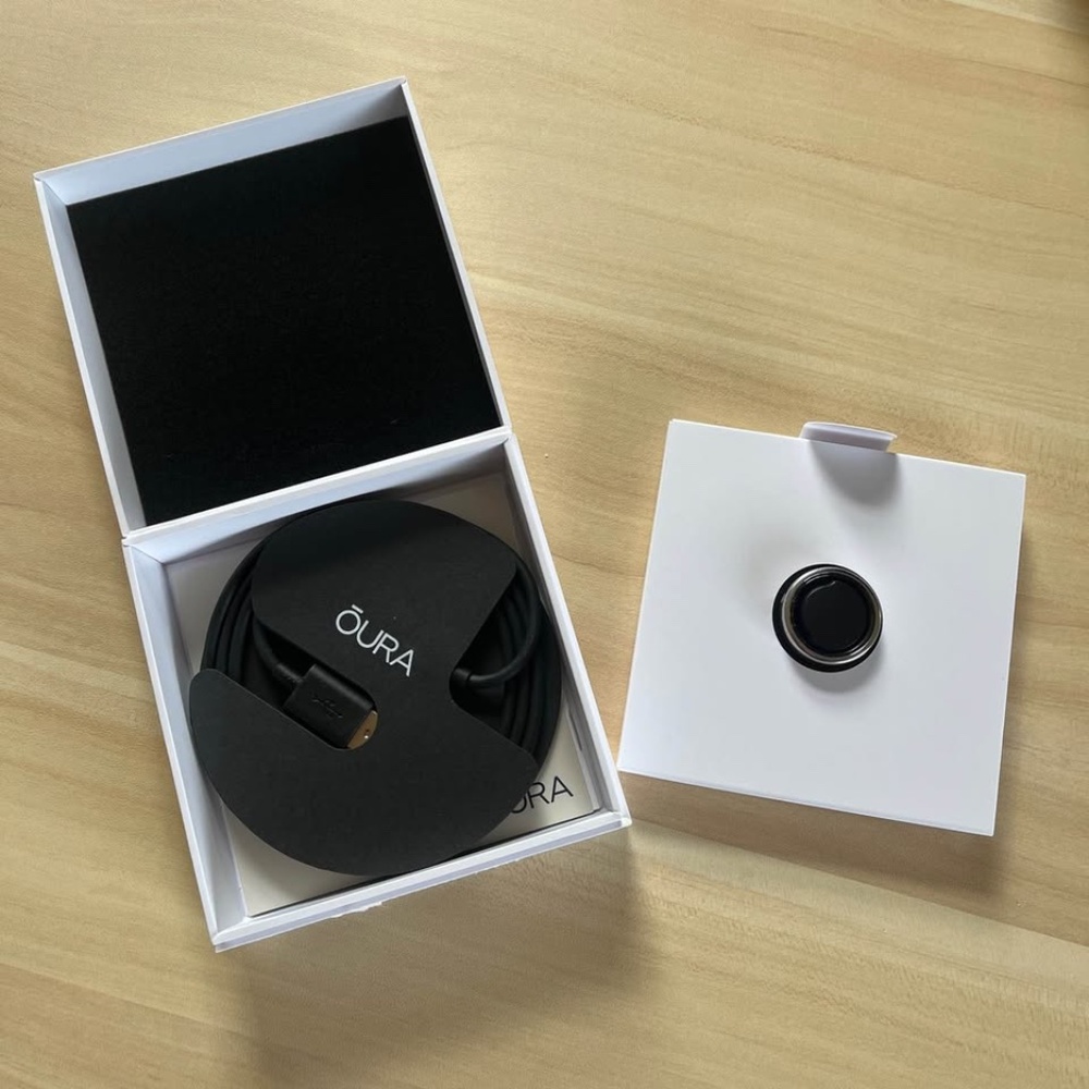 Oura Ring Horizon 3 size 11 Silver